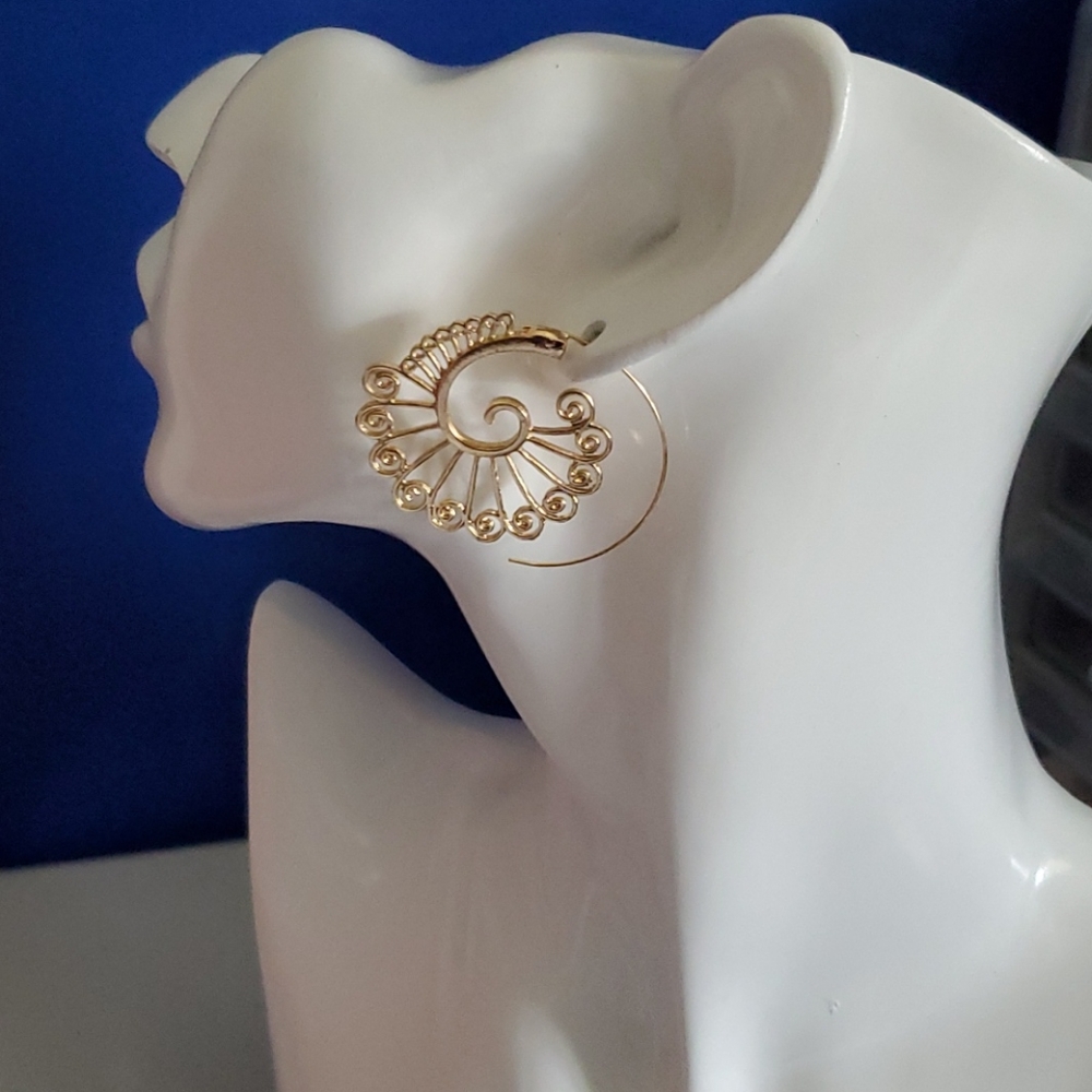 Spiral Earrings